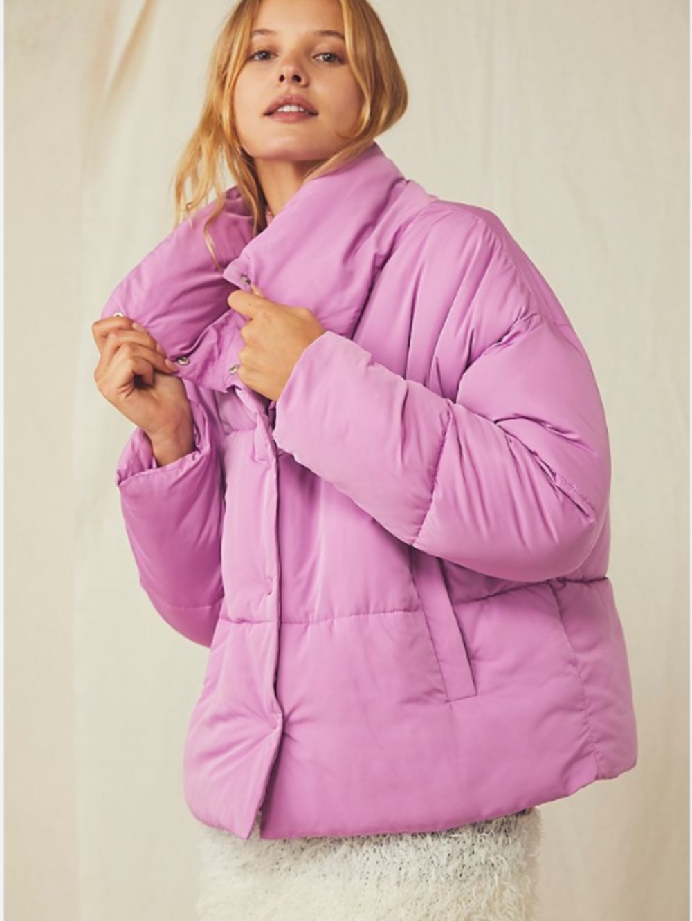 Free People Weekender Puffer Jacket Size XS